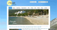 Desktop Screenshot of chorvatsko-gradac.com